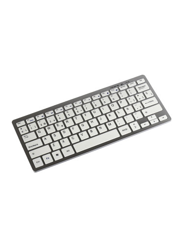 Tacens LEVIS COMBO, Pack de Teclado y Ratón Inalámbrico Blanco, Wireless 2.4G, Ratón Ambidiestro,Teclado Qwerty Español