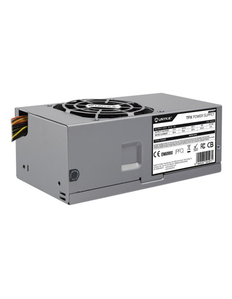UNYKAch TFX 350W unidad de fuente de alimentación 20+4 pin ATX Plata
