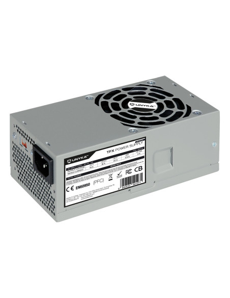 UNYKAch TFX 350W unidad de fuente de alimentación 20+4 pin ATX Plata