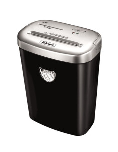 Fellowes 53C triturador de papel Corte cruzado 22 cm Negro