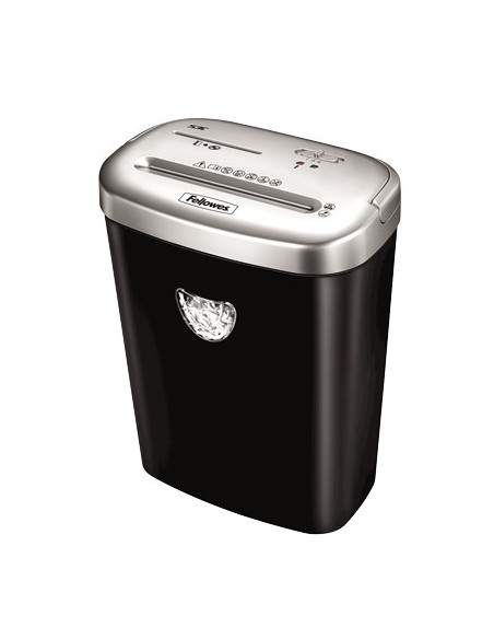 Fellowes 53C triturador de papel Corte cruzado 22 cm Negro