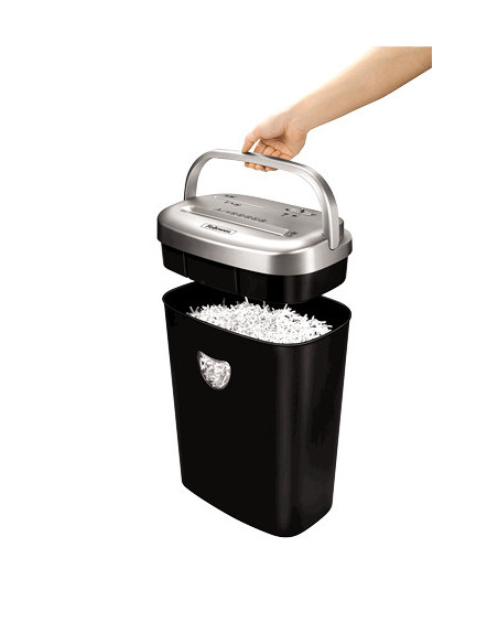 Fellowes 53C triturador de papel Corte cruzado 22 cm Negro