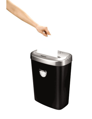 Fellowes 53C triturador de papel Corte cruzado 22 cm Negro