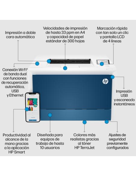 HP Color LaserJet Pro Impresora 4202dw