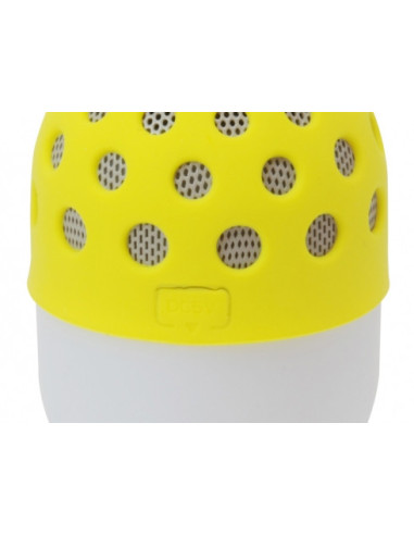 Conceptronic CSPKBTWPHLY altavoz portátil o de fiesta Blanco, Amarillo 3 W