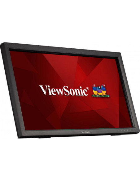 Viewsonic TD2423 pantalla para PC 59,9 cm (23.6") 1920 x 1080 Pixeles Full HD LED Pantalla táctil Multi-usuario Negro
