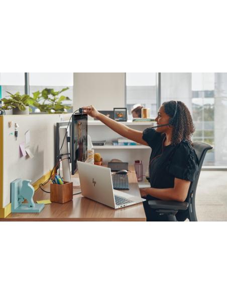 HP Poly Auriculares Poly Blackwire 3225 estéreo USB-C + conector de 3,5 mm + adaptador USB-C/A (paquete)