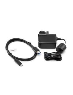 Brother LK1001CEU cargador de dispositivo móvil Escáner Negro Corriente alterna Interior