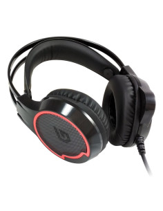 Conceptronic ATHAN U1 Auriculares Alámbrico Diadema Juego USB tipo A Negro