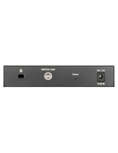 D-Link DGS-1100-08V2 Gestionado L2 Gigabit Ethernet (10 100 1000) Negro 2
