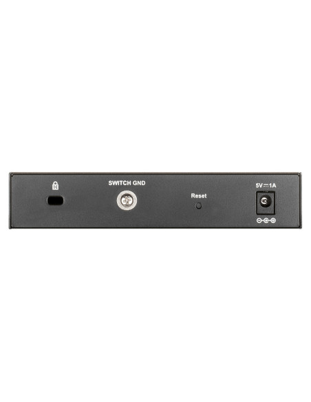D-Link DGS-1100-08V2 Gestionado L2 Gigabit Ethernet (10 100 1000) Negro