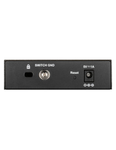 D-Link DGS-1100-05V2 E switch Gestionado L2 Gigabit Ethernet (10 100 1000) Negro 2
