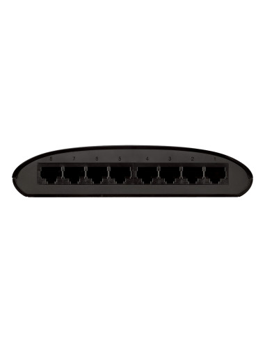 D-Link DES-1008D No administrado Fast Ethernet (10 100) Negro