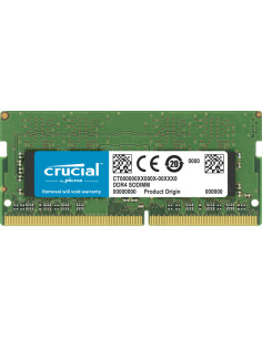 Crucial CT32G4SFD832A módulo de memoria 32 GB 1 x 32 GB DDR4 260-pin SO-DIMM