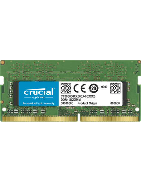 Crucial CT32G4SFD832A módulo de memoria 32 GB 1 x 32 GB DDR4 260-pin SO-DIMM