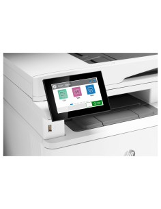 HP LaserJet Enterprise M430f Multifunction Blanco y negro Impresora, Solo Ethernet Fotocopiadora, escáner