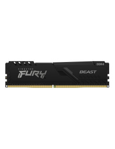 Kingston Technology FURY Beast 16GB 3200MT s DDR4 CL16 DIMM 1Gx8 Black