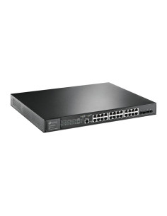 TP-Link JetStream TL-SG3428XMP switch Gestionado L2+ Gigabit Ethernet (10 100 1000) Energía sobre Ethernet (PoE) 1U Negro 2