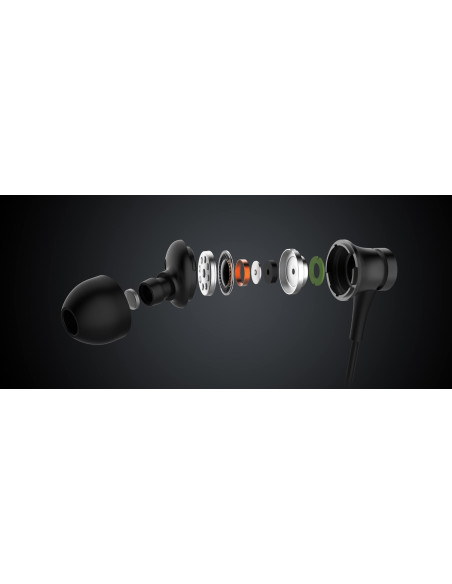 Xiaomi Mi In-Ear Headphones Basic Auriculares Alámbrico Dentro de oído Llamadas Música Negro
