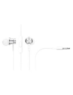 Xiaomi Mi In-Ear Headphones Basic Auriculares Alámbrico Dentro de oído Llamadas Música Plata, Blanco 2