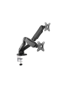 Equip Soporte de sobremesa para dos monitores interactivos de 17"-32