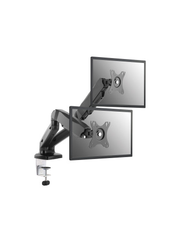 Equip Soporte de sobremesa para dos monitores interactivos de 17"-32