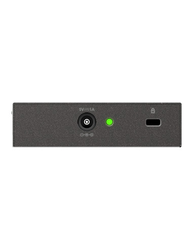D-Link DGS-108 switch No administrado L2 Gigabit Ethernet (10 100 1000) Escritorio Negro