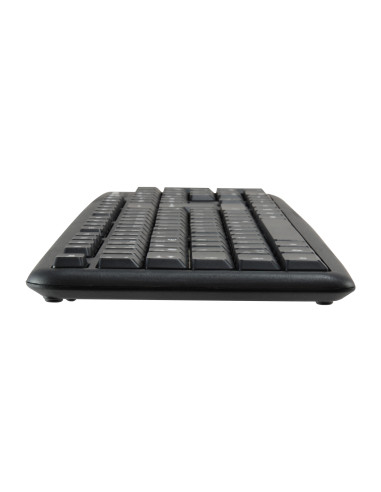 Equip 245201 teclado Ratón incluido Oficina USB QWERTY Español Negro