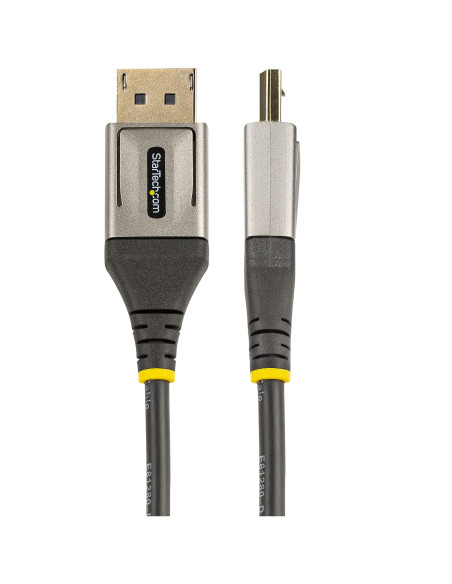 StarTech.com Cable de 1m DisplayPort 1.4 Certificado VESA - 8K de 60Hz HDR10 - Vídeo Ultra HD 4K de 120Hz - Cable DP 1.4 - para