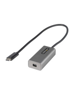 StarTech.com Adaptador USB C a Mini DisplayPort - Convertidor de Vídeo USB Tipo C a mDP Mini DP a 4K 60Hz - Compatible con