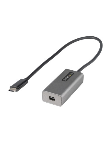StarTech.com Adaptador USB C a Mini DisplayPort - Convertidor de Vídeo USB Tipo C a mDP Mini DP a 4K 60Hz - Compatible con