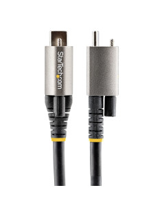 StarTech.com Cable de 50cm USB-C con Tornillo Superior de Fijación -10Gbps - Cable Tipo C USB 3.2 Gen 2 - con Carga por Entrega 2