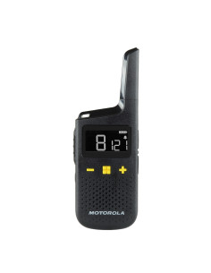 Motorola XT185 two-way radios 16 canales 446.00625 - 446.19375 MHz Negro