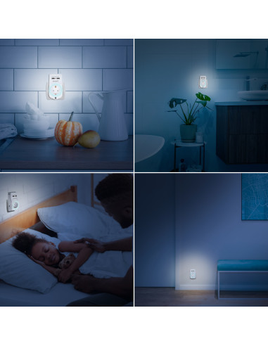 Ewent EW1225 cargador de dispositivo móvil Universal Blanco Corriente alterna Interior