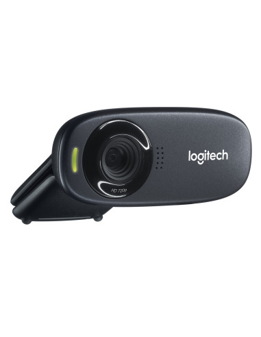 Logitech 960-001065 cámara web 5 MP 1280 x 720 Pixeles USB Negro