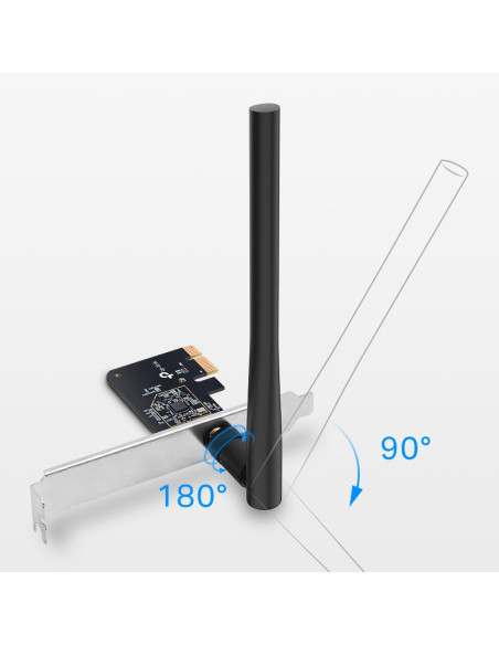 TP-Link Archer T2E Interno WLAN 433 Mbit s