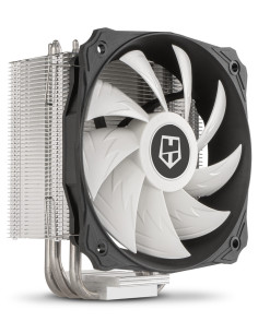 NOX Hummer H-212 Procesador Enfriador 12 cm Aluminio, Negro, Blanco 1 pieza(s) 2