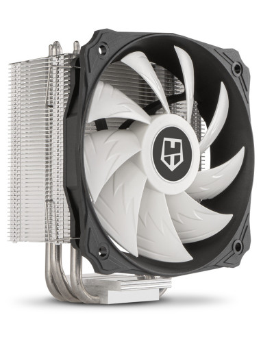 NOX Hummer H-212 Procesador Enfriador 12 cm Aluminio, Negro, Blanco 1 pieza(s)