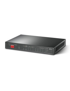 TP-Link TL-SG1210MP switch No administrado Gigabit Ethernet (10 100 1000) Energía sobre Ethernet (PoE) Negro 2