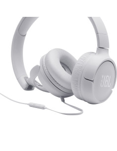 JBL Tune 500 Auriculares Alámbrico Diadema Música Blanco 2