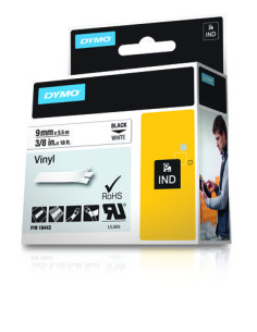 DYMO Etiquetas de Vinilo IND 2
