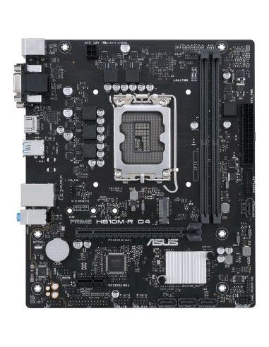 ASUS PRIME H610M-R D4 Intel H610 LGA 1700 micro ATX