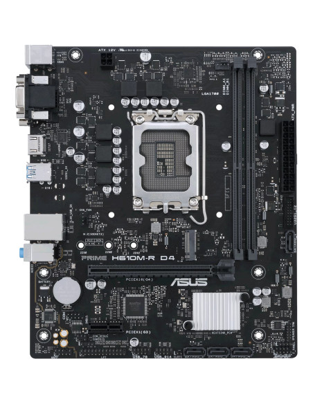 ASUS PRIME H610M-R D4 Intel H610 LGA 1700 micro ATX