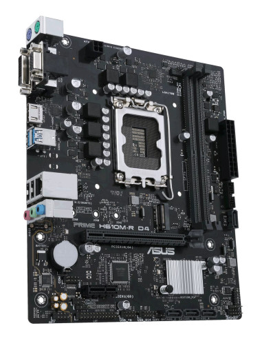 ASUS PRIME H610M-R D4 Intel H610 LGA 1700 micro ATX