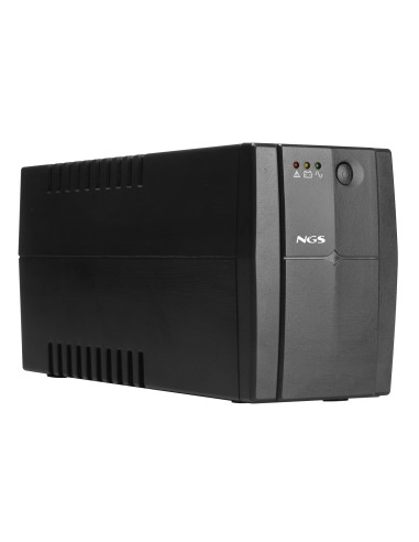 NGS ﻿﻿FORTRESS 900 V3 sistema de alimentación ininterrumpida (UPS) En espera (Fuera de línea) o Standby (Offline) 0,9 kVA 720 W