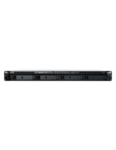 Synology RackStation RS422+ servidor de almacenamiento NAS Bastidor (1U) Ryzen Embedded R1600 2 GB DDR4 DSM Negro