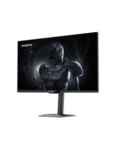 GIGABYTE G27U Monitor de juego 27” 4K UHD - Modo dual (4K 160Hz o FHD 320Hz), 3840 x 2160, 1ms, 350 cd m², FreeSync Premium, 2