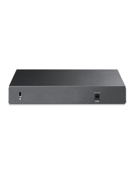 TP-Link TL-SG108-M2 switch No administrado 2.5G Ethernet (100 1000 2500) Negro