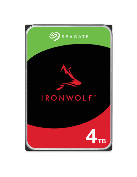 Seagate IronWolf ST4000VN006 disco duro interno 4 TB 5400 RPM 256 MB 3.5" Serial ATA III
