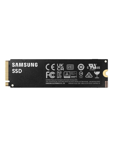 Samsung 990 PRO 2 TB M.2 PCI Express 4.0 NVMe V-NAND MLC